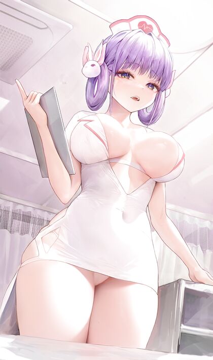 Horny Nursey Luvs to Fuck Patients Hardcore in Hentai XXX Pics!