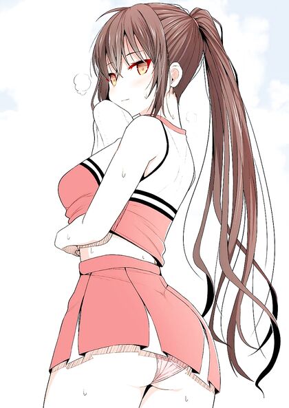 Horny Hottie Cheering Squad Gone XXX Wild!