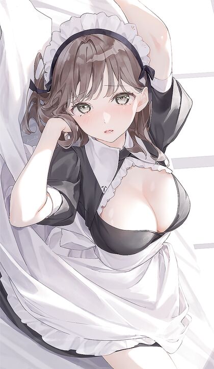 Horny Maids Gone Wild - XXX HENTAI PICS!
