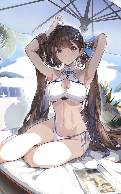 Hella Hot Hentai XXX Summer Suck Session - Pics So Fapworthy They Should Be Illegal!