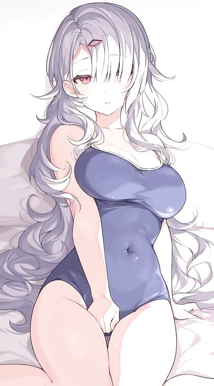 Damnn Girl! Put On That Tight-Ass Swimmies And Show Off Them Hips!