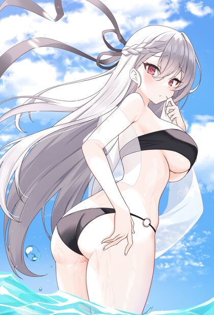 Horny Grandpa With Red Eyes & Gray Hair Gets His XXX On!