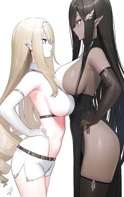 Horny Elves Go to War for Some Hot Hentai XXX Action!