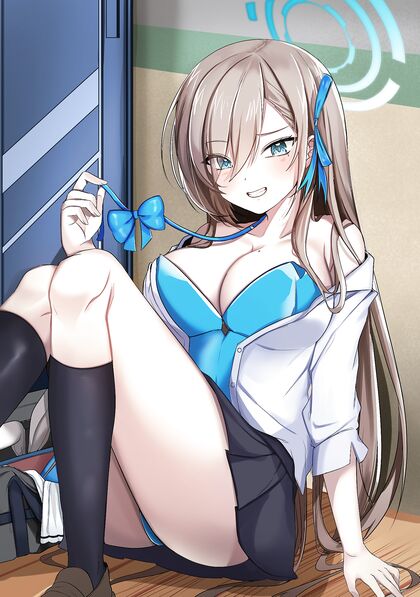 Holy Shit! Asu-fucking Na Is All About That Hentaied Up XXX Pic!