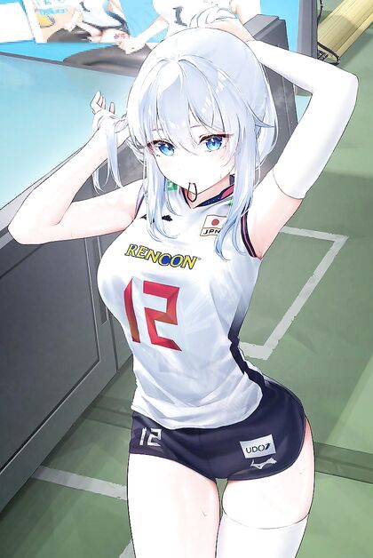 Holy Shitting Balls! This Hentaified Volleyslut Will Leave You Screaming for More XXX Action!