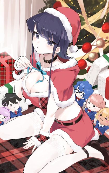 Hentaikin Humping Santa Claus - XXX Porn Pic