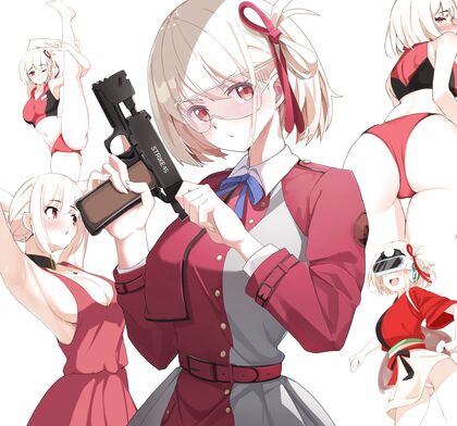 Holy Shit! Chizatotastic Angles by Skypig [NSFW LycoRape]