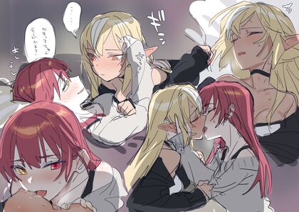 Horny Marine Babe Gets DPed by Two Guys in XXX HENTAI Action!