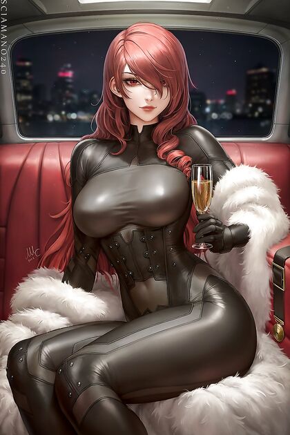 Holy Shit! Mistress Kiryu Will Make You Cream Your Pants With Her Hentai XXX Pic!