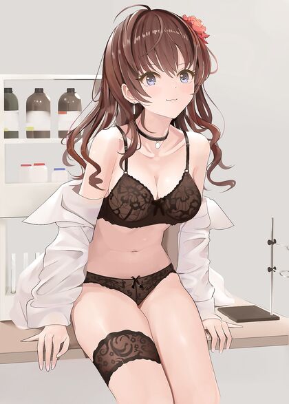Holy shitlords! This hentaified cutesy-pie is about to blow your mind!