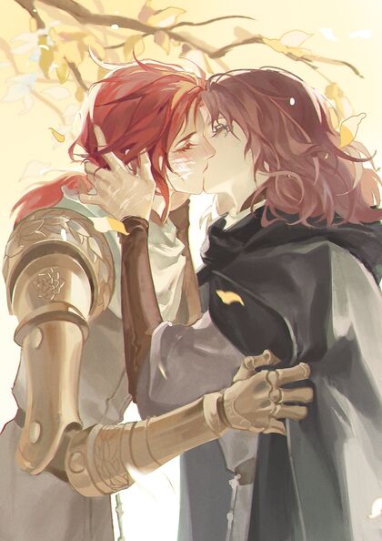 Hella Hot HentaixMillieandMilena Lesbian Liplock