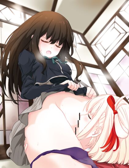 Holy Fuck! Chishito Eating Tuna Out by Lyco-Records