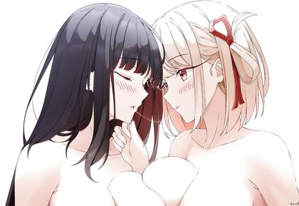 Holy Fuck! Chishiki & Taking It Up The Ass Hentaied With XXX Pics!