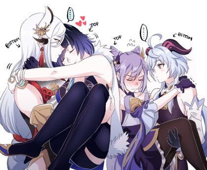 Hentaified GYP Smut - XXX Action w/ Multiple Partners