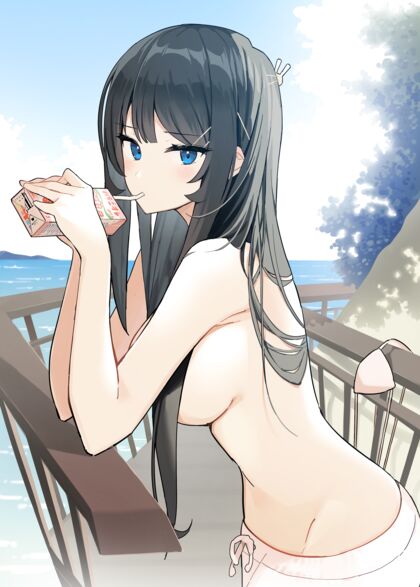 Holy Shit! Mai Fuckking Squirts Like Crazy in this Hentai XXX Pic!
