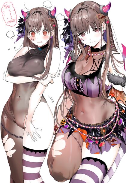 Horn-acious! Hentaicat Chick Sucks & FuckSonodachan