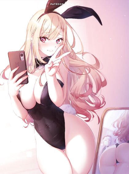 Hella Hot Harem-scaping Bunnie Babe Makes XXX Porn Pic Magic!