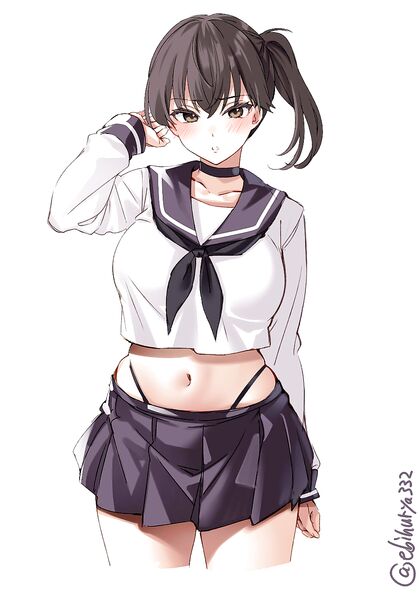 Horny AF Hentai XXX Pics of High Legged Chicks Getting Fucked Hard