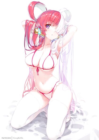 Holy shit!, this hentaified Swimmersuit Utard is so damned XXX-rated!