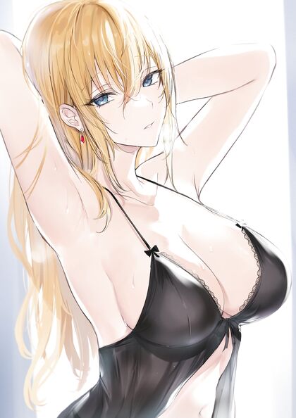 Hella Hot Hooded Hookup in Black - XXX Porn Pic