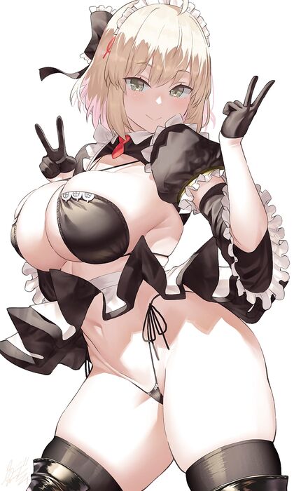 Holy Hentaied! Maids Gone Wild in XXX Pics by Dolphin