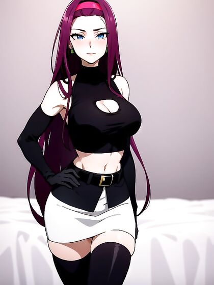Sunflower Field Seduction: Hair Band Heroine Gets Wild in Horny Hentai Action