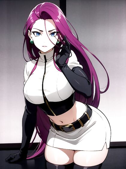 Detailed Jessie from Pokémon in Intense Hentai Pleasure Scenes