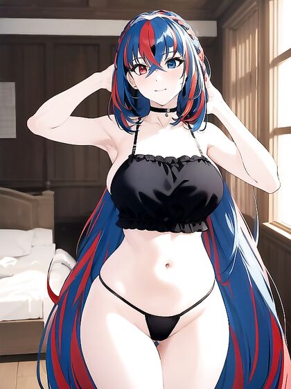 Thong Clad Dancer Captured in Explicit Detail for Hentai Pleasure