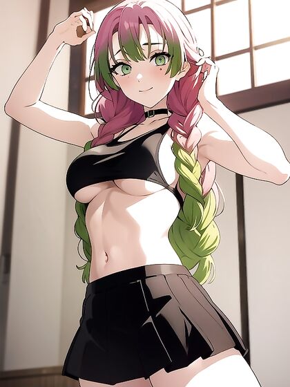 Underboob Seduction: A Solo Hentai Fantasy Unleashed