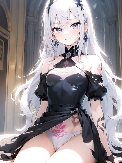 Diadem's Skinny Body Shines in Sexy Hentai Adventures