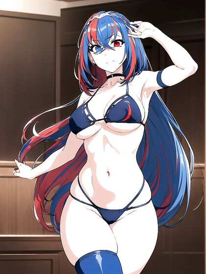 18-Year-Old Bra Model in Detailed Screencap Hentai Action