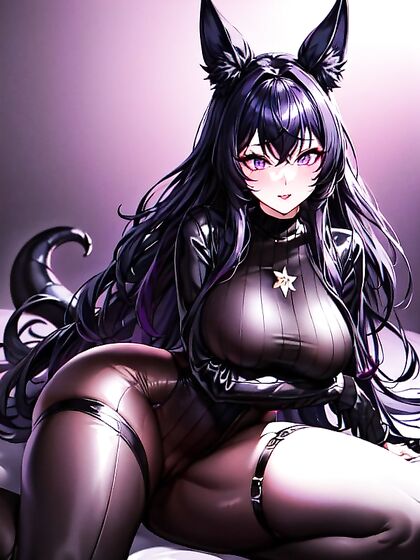 Delta from Eminence in Shadow Wrapped in Gothic Vibes withVintage Sweater Hentai Pleasure
