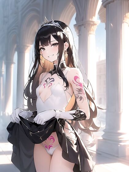 Medieval Palace Comes Alive with VibrantColors in Erotic Hentai Fantasy