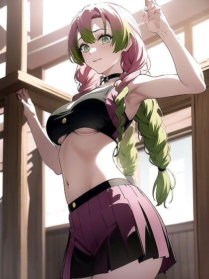 Underboob Tease and Views in Seductive Hentai Adventures