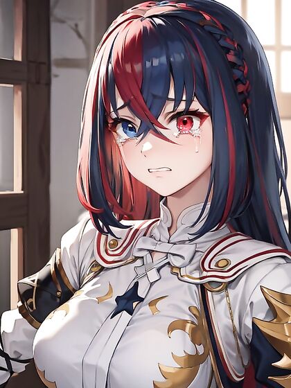 Alear from Fire Emblem Trembles in Fearful Armor Hentai Pleasure