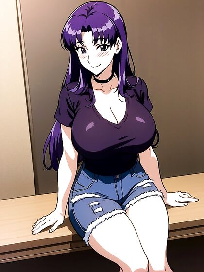 18-Year-Old Choker with Massive Breasts in Hentai Heaven