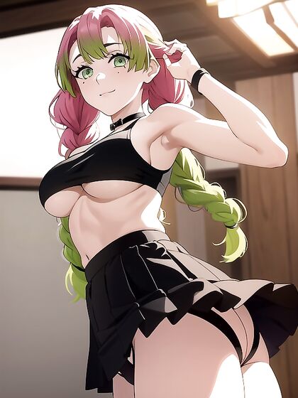 Underboob Temptation in Sporty Bras for Steamy 18+ Hentai Adventures