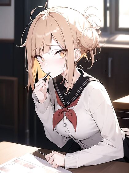 Toga Himiko from My Hero Academia Heats Up in Steamy Anime Hentai Scenes