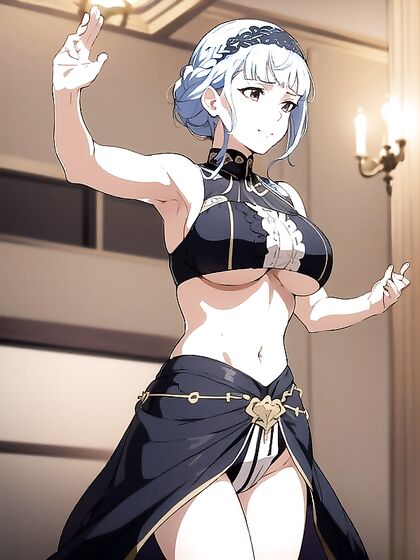 Detailed Choker Scenes in SFW Hentai AI Porn