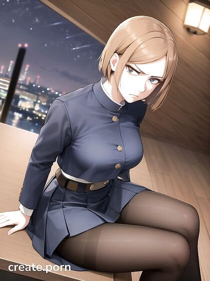 Angry Legs Crossed at the Bar: Intense Hentai Action