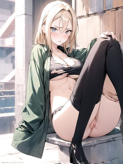 Warm Anime Scene - Busty Girl 18+ Spreads Her Legs for Intense Hentai Pleasure