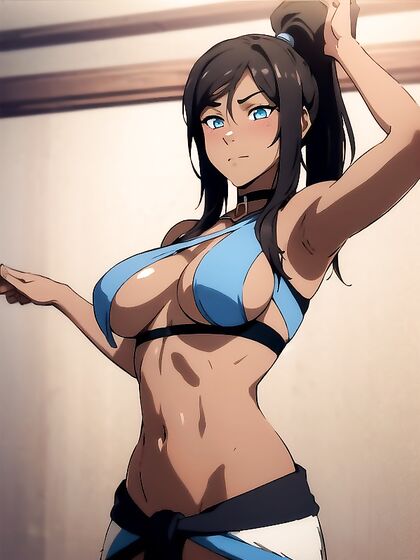 Sensual Thong Action with One Seductive Character in Softcore Hentai AI Porn