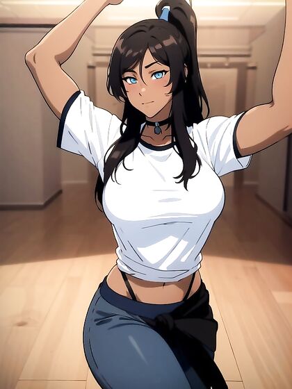 Seductive Underboob Moves in Seductive Dance Hentai Delights