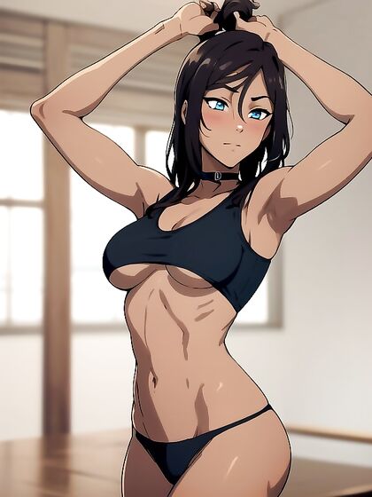 Thong and Underboob Temptation in Steamy Hentai Scenes