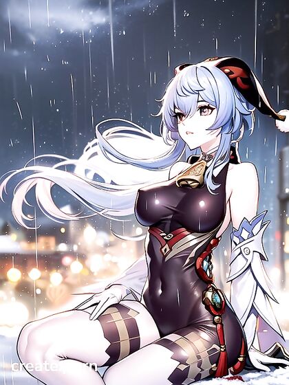 Manga Christmas Magic: A Vibrant Masterpiece of Hentai Pleasure