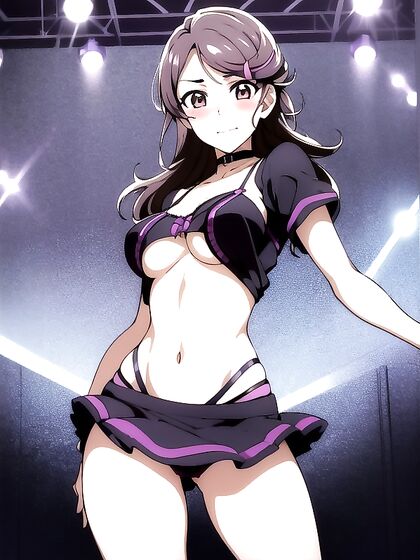 Teen 18+ Goddess Unveiled: Sensual Bra Play in Solo Hentai Bliss