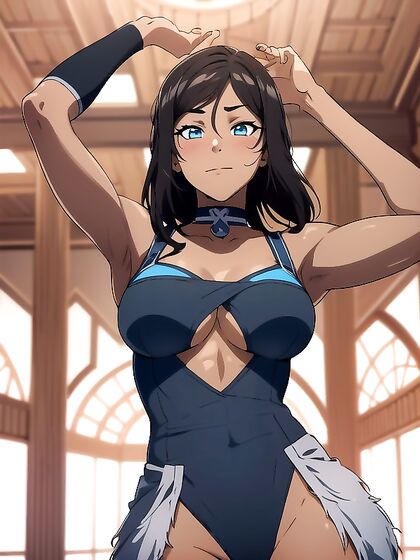 Blushing and Smirking: A Mischievous Solo hentai Adventure
