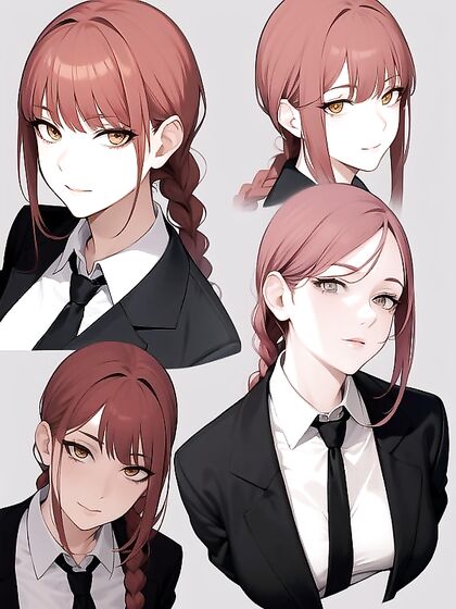 Makima's Seductive Adventures in Mind-Blowing Hentai AIPorn