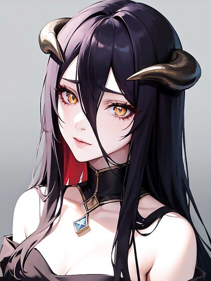 Albedo's Seductive Adventures in Erotic Hentai AI Fantasies