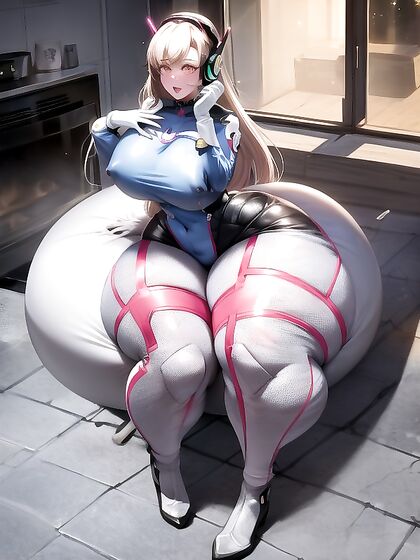 Long-Length Thick Dick Action in Front View Hentai Pleasure